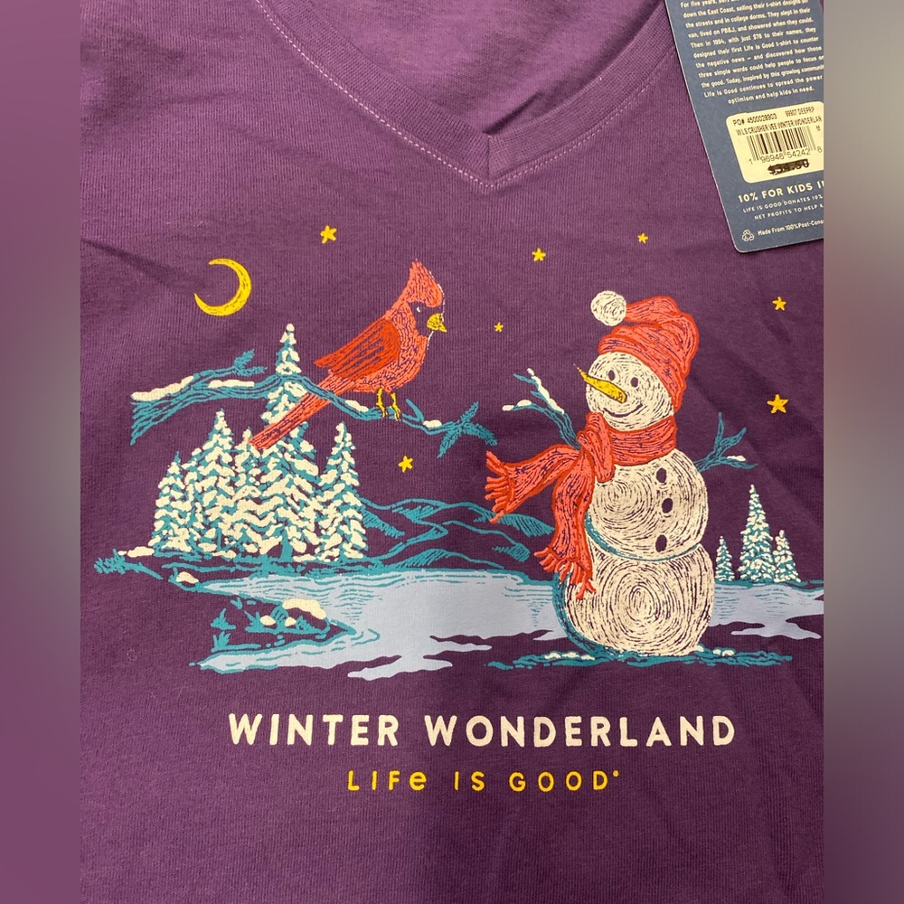 Life is Good long sleeve shirt - Picture 3 of 6